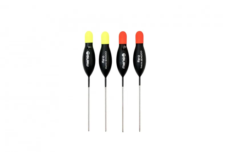 Guru Cookie Wire Black Pole Float-2