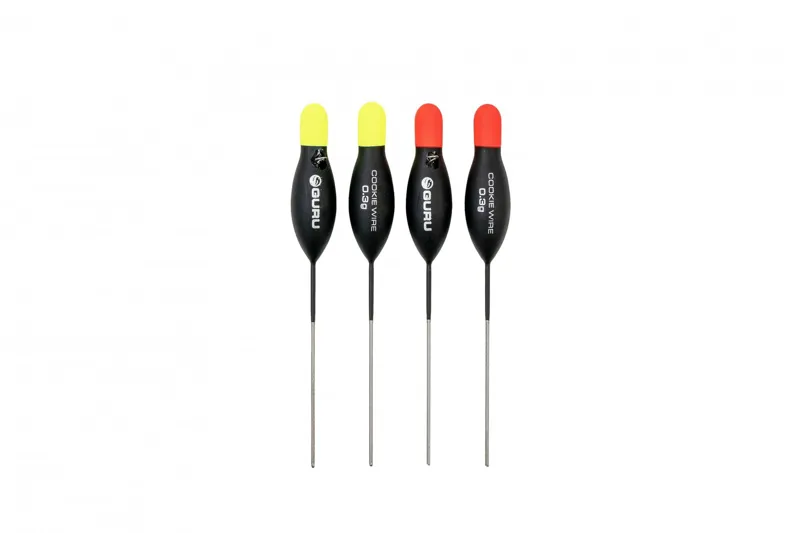 Guru Cookie Wire Black Pole Float-3