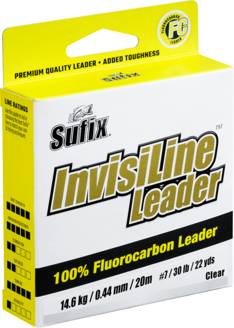 INVISILINE FC CLEAR SOCKET 50M