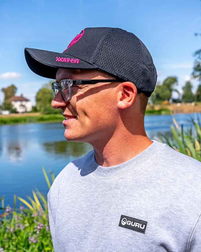 Mainline Match Black 3D Cap-3
