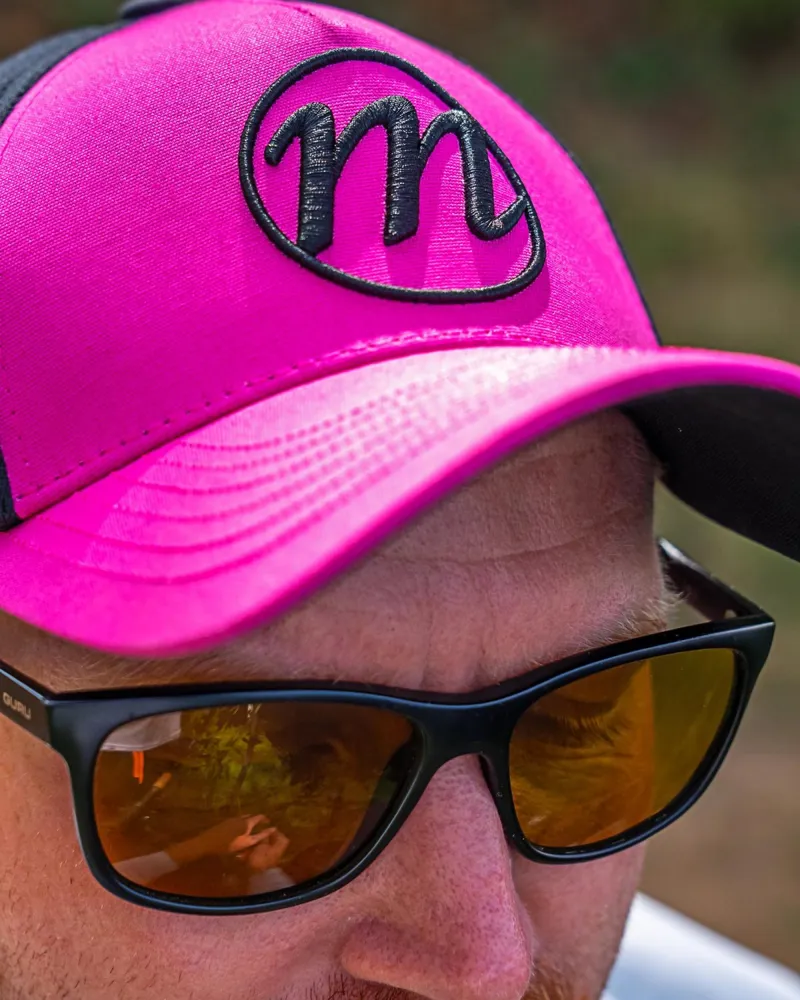 Mainline Match Pink 3D Cap-3
