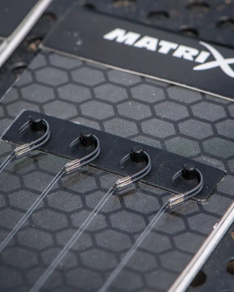 Matrix X1 Commercial Carp 10cm Rigs-5