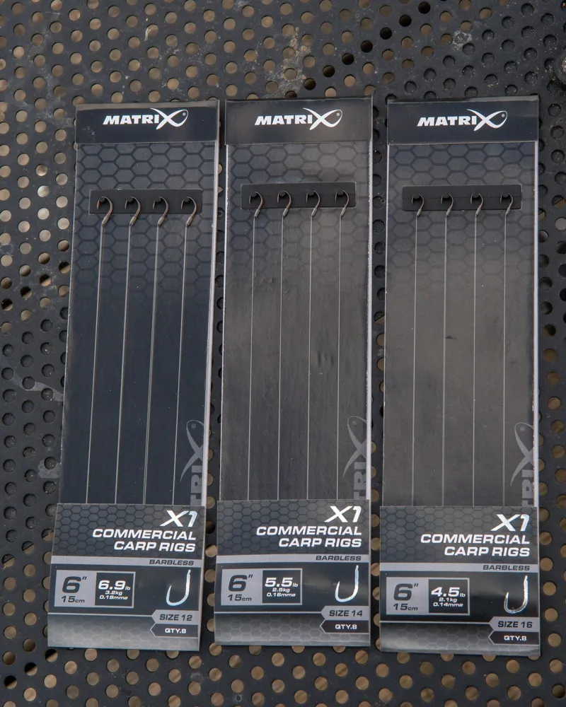 X1 Commercial Carp 15cm Rigs-1