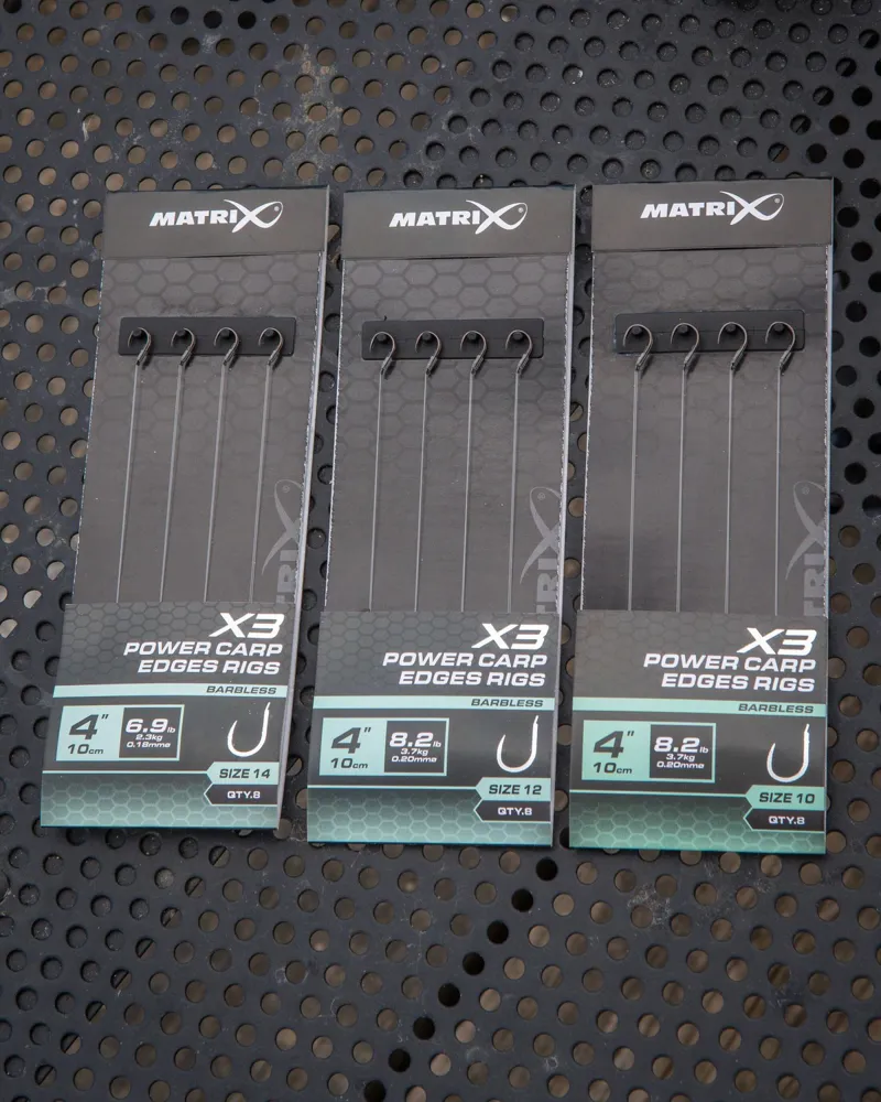 Matrix X3 Power Carp Edge 10cm Rigs-1