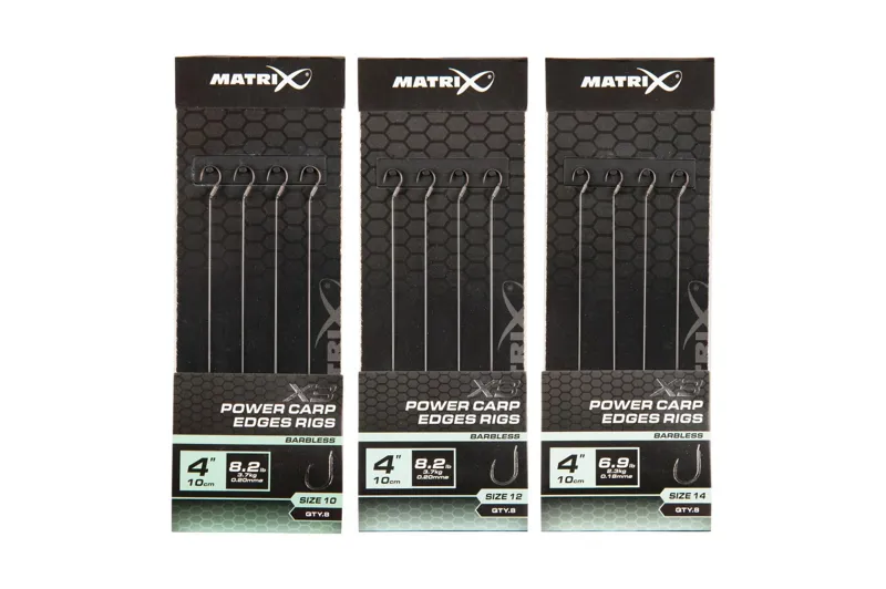 Matrix X3 Power Carp Edge 10cm Rigs