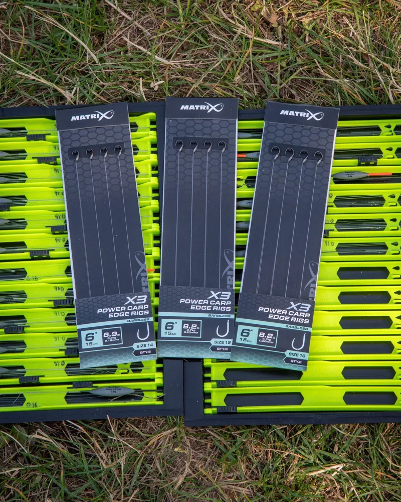 Matrix X3 Power Carp Edge 15cm Rigs-3