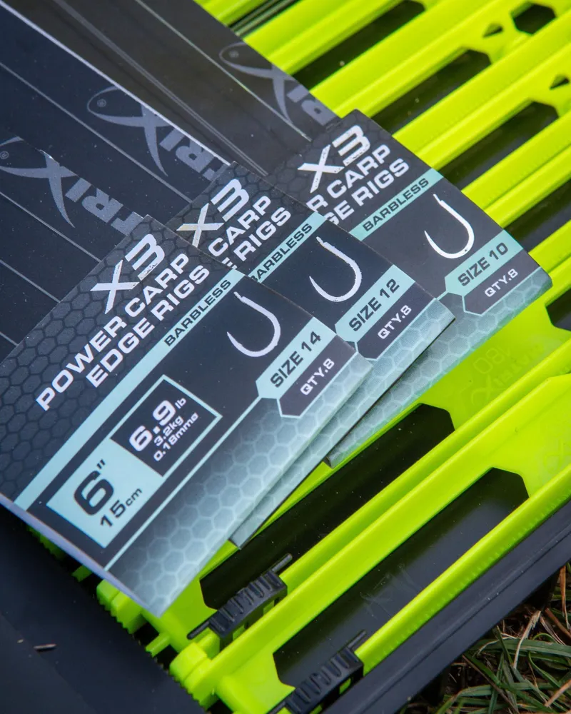 Matrix X3 Power Carp Edge 15cm Rigs-4
