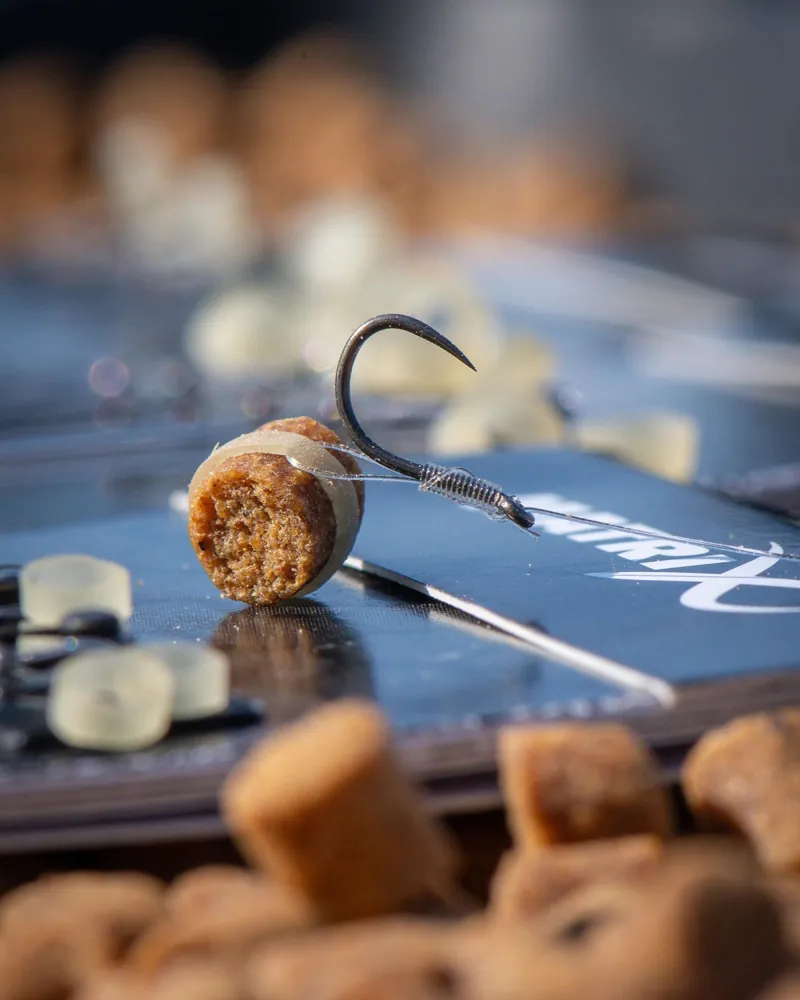 Matrix X6 Carp Pellet Rigger 10cm Band Rigs-3
