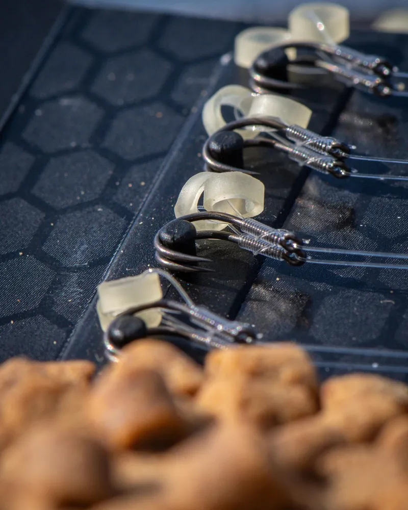 Matrix X6 Carp Pellet Rigger 15cm Band Rigs-2