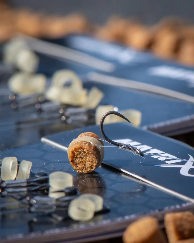 Matrix X6 Carp Pellet Rigger 15cm Band Rigs-5