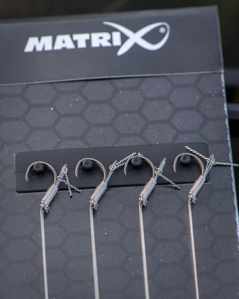 Matrix X7 Carp Method 10cm Boilie Pin Rigs-2