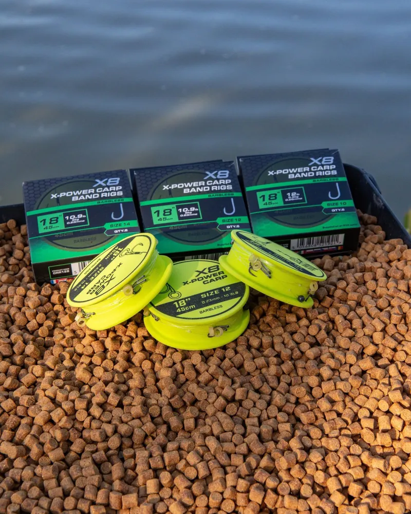 Matrix X8 X-Power Carp 45cm Band Rigs-2