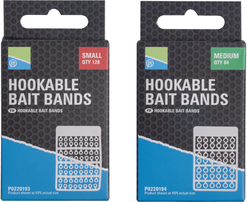 Preston Hookable Bait Bands