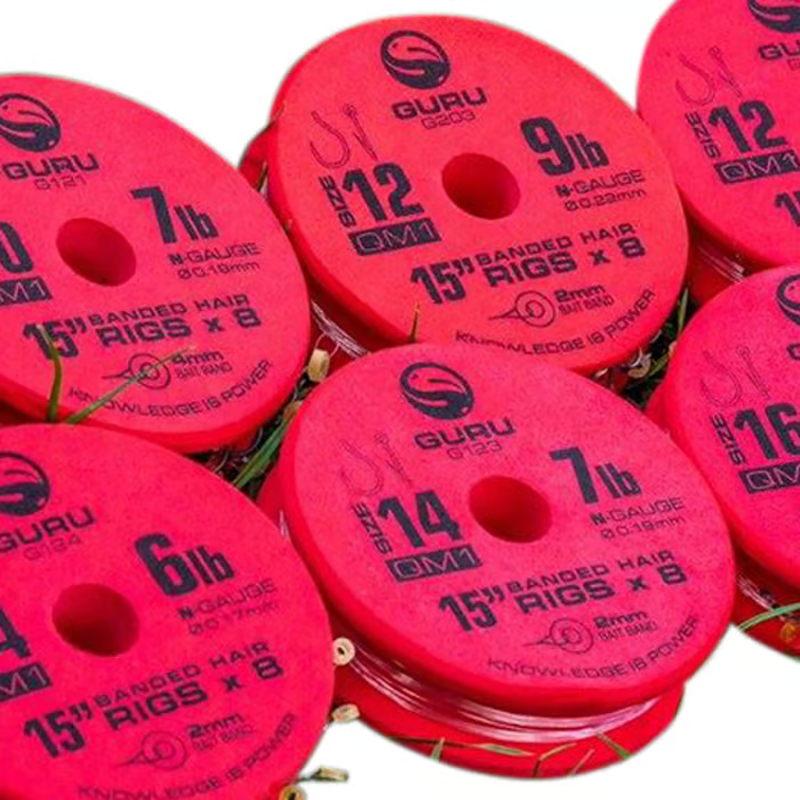 QM1 Bait Bands Rigs 15 Inch