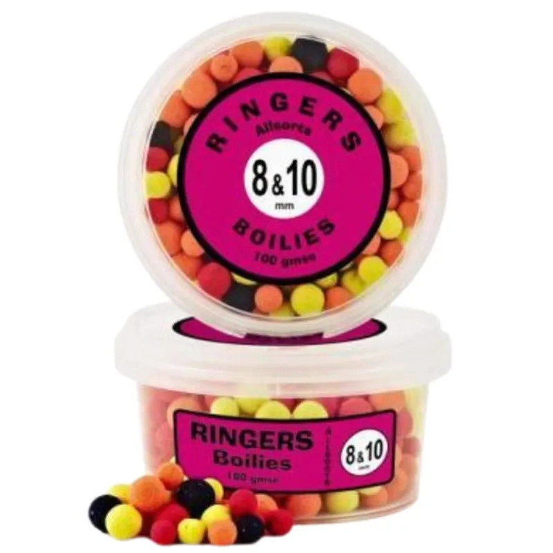 Ringers Allsorts Match Boilies 8mm and 10mm