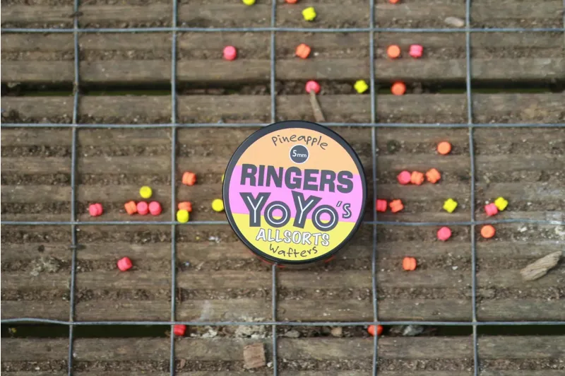Ringers Yoyo's Allsorts Wafters Pineapple 5mm 30g-1