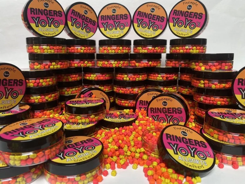 Ringers Yoyo's Allsorts Wafters Pineapple 5mm 30g