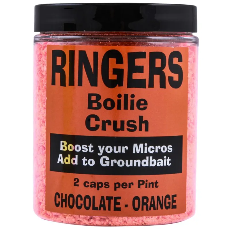 Ringers Boilie Crush Chocolate Orange