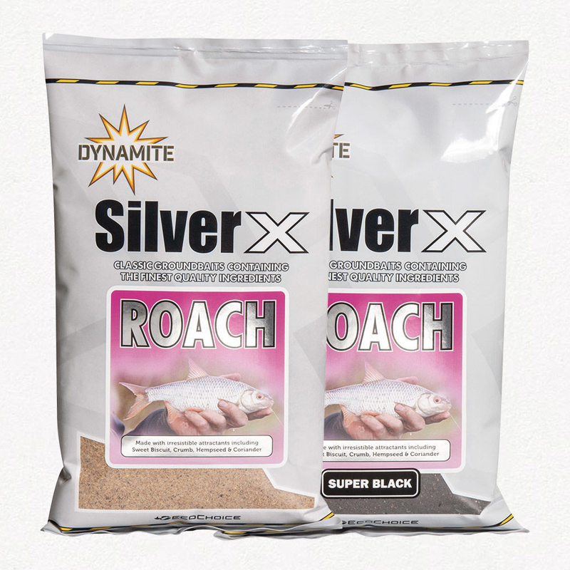 Silver X Roach Groundbait 900g
