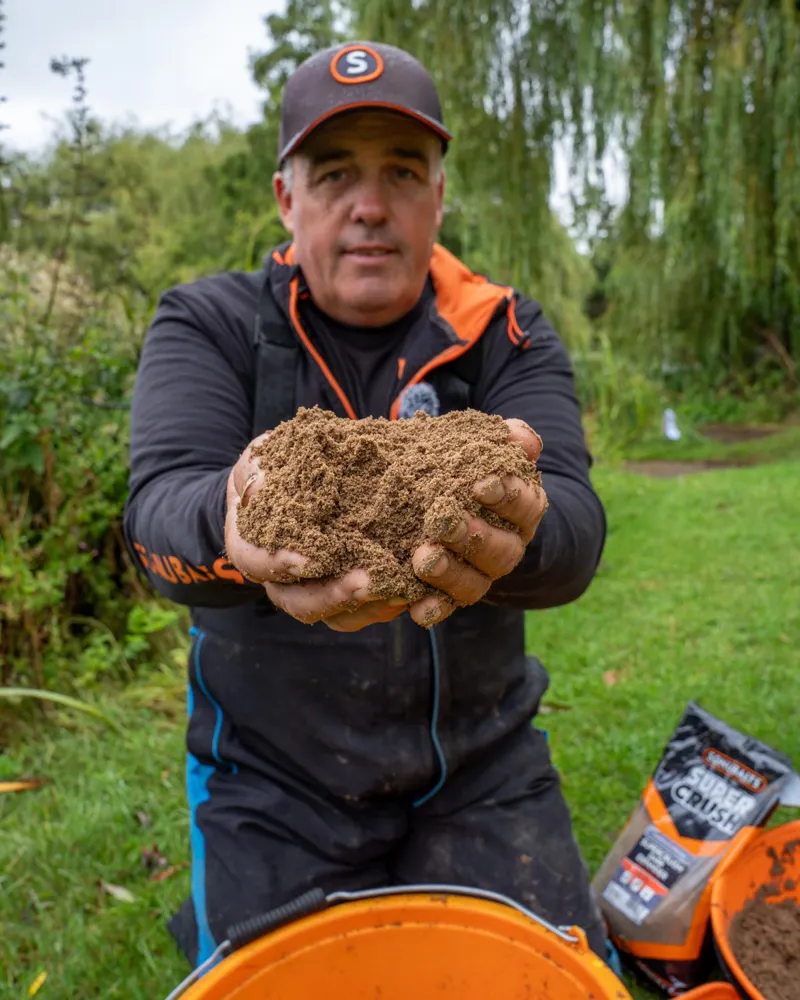 Sonubaits Supercrush Expander Dark Groundbait 2kg-2