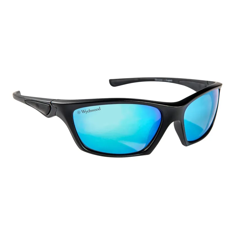 Wychwood Blue Mirror Polarised Sunglasses