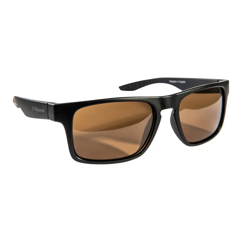 Wychwood Profile Polarised Sunglasses Brown Lens