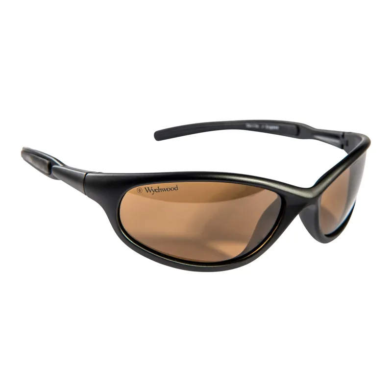 Wychwood Tips Polarised Sunglasses Brown Lens