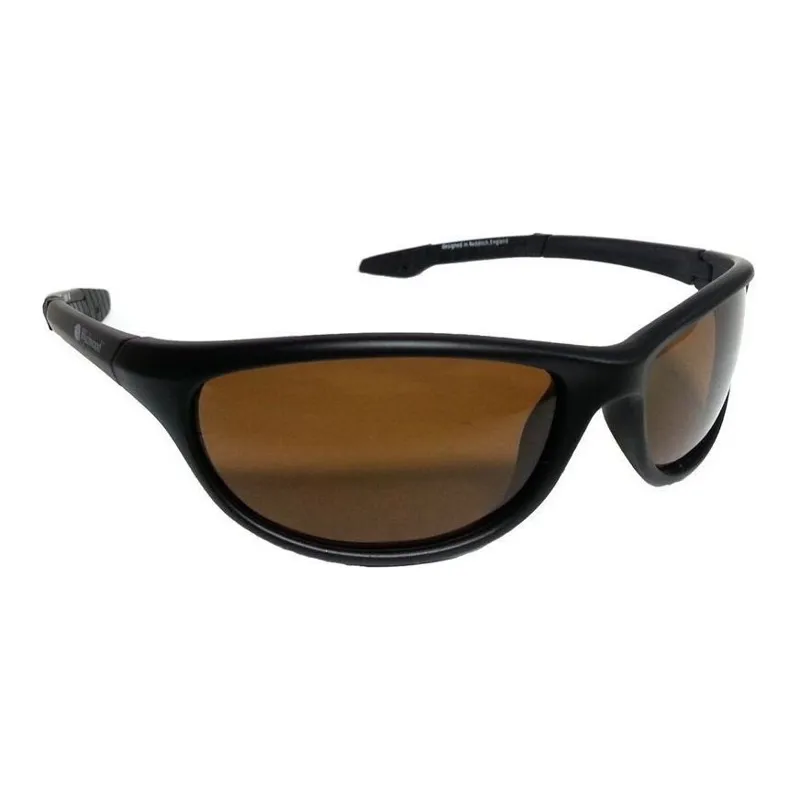 Wychwood Wrap Around Polarised Sunglasses Brown Lens