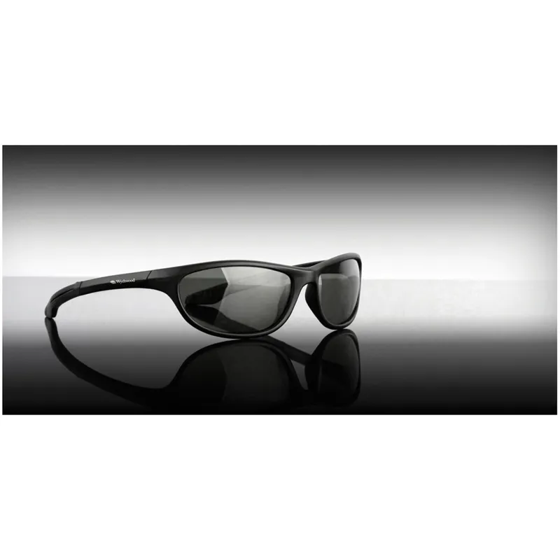 Wychwood Wrap Around Polarised Sunglasses Smoke Lens-2