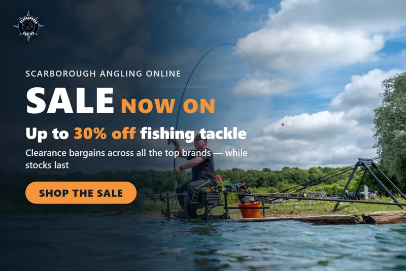 Fishing Tackle Sale and Clearance